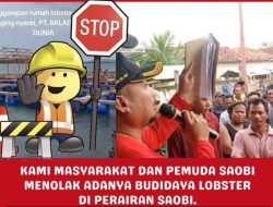 Kades Saobi Enggan Tanggapi Pembukaan Lahan Budidaya Lobster yang Ditolak Warga