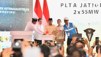 Menteri ESDM: Pemerintah Komitmen Capai Target Energi Hijau pada 2025