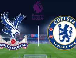 Crystal Palace Tahan Imbang Chelsea di Selhurst Park