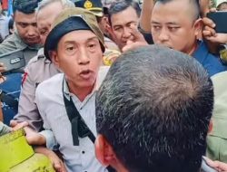 Keras! Mentri Bahlil Disemprot Warga Di Tanggerang Lantaran LPG 3kg