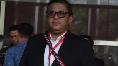 Hasto Kristiyanto Kini Kembali Penuhi Panggilan KPK