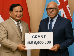Fiji Dapat Dana Hibah US$ 6 Juta Dollar dari Pemerintah Indonesia, Efisiensi Cuma ‘Omon-Omon’