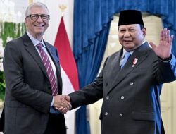 Pendiri Microsoft Bill Gates Beri Hibah Rp 2,6 Triliun untuk Pembangunan Indonesia