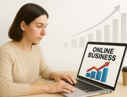 Strategi Bisnis Online: Raih Omset Ratusan Juta