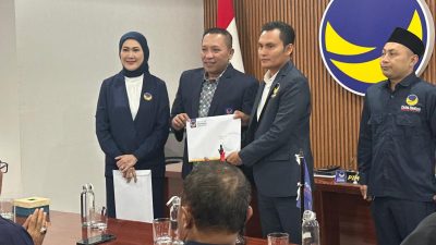 Ketua NasDem Sumenep Akis Jazuli