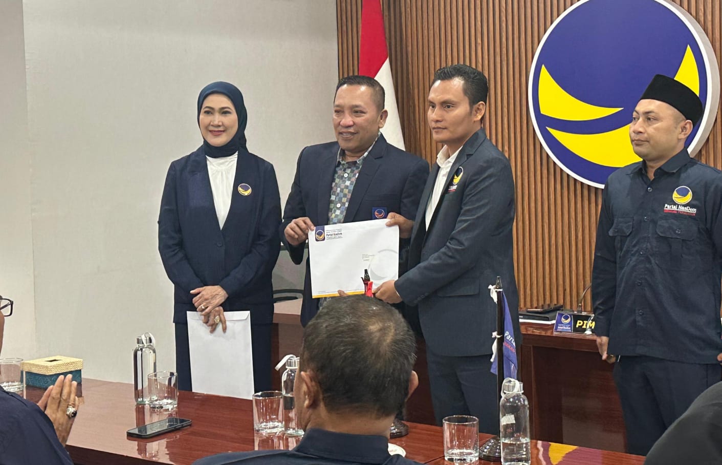 Ketua NasDem Sumenep Akis Jazuli