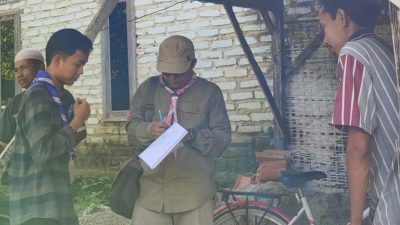 Kwarcab Pramuka Sumenep Siap Laksanakan Kemah Wirakarya, Diawali dengan Survie Lokasi