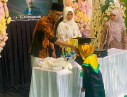 Haflatul Imtihan & Wisuda Yayasan Al-Masy’udi 2024-2025: Momen Sakral Penuh Haru dan Cahaya Ilmu