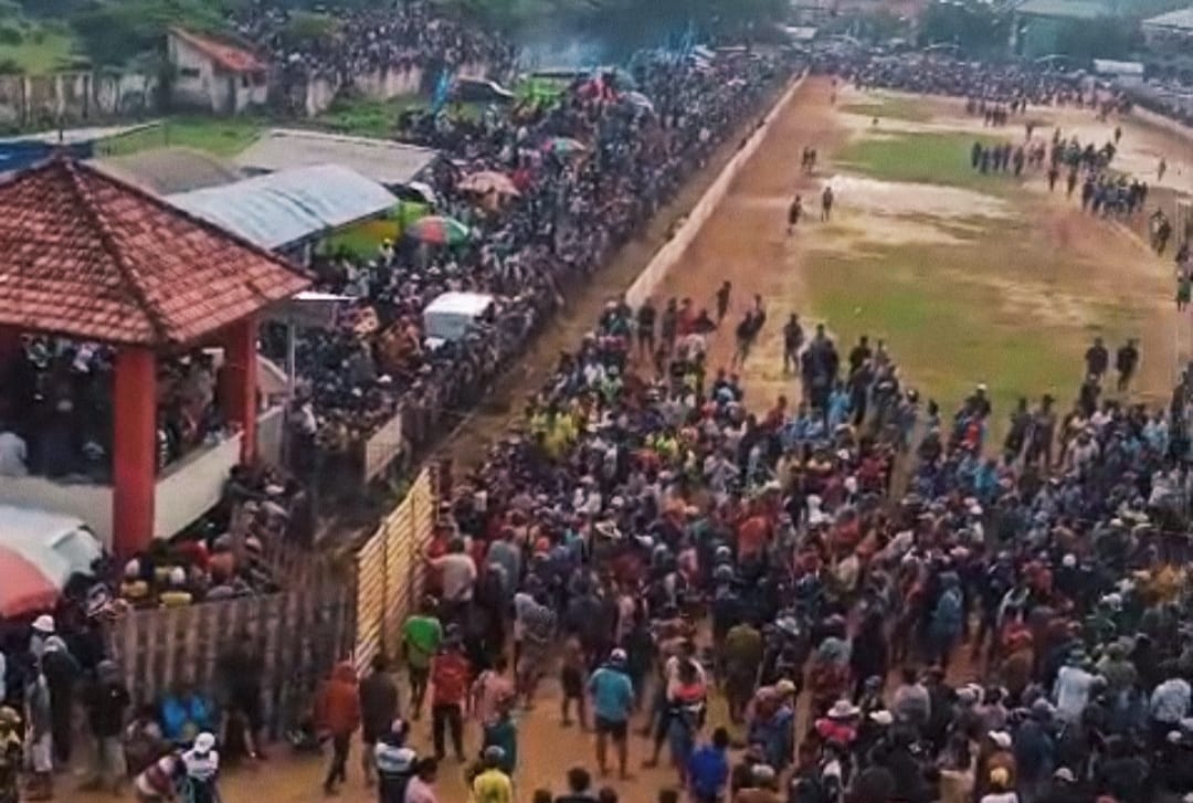 Karapan sapi di Madura