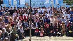 Reuni Santri Pesantren Mathlabul Ulum 2025 Dihadiri 700 Alumni, KH Imam Hodri TF Minta Soliditas Diperkuat