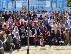 Reuni Santri Pesantren Mathlabul Ulum 2025 Dihadiri 700 Alumni, KH Imam Hodri TF Minta Soliditas Diperkuat