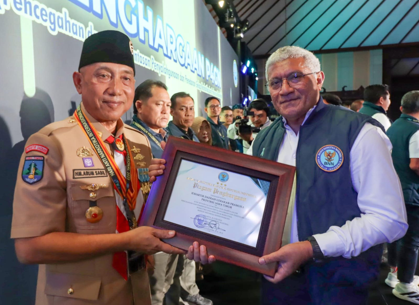 Ketua Kwarda Pramuka Jatim