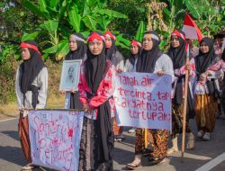Parade Santri Madrasah Al-Huda, Ketua HIMA: Sarana Promosi Lembaga