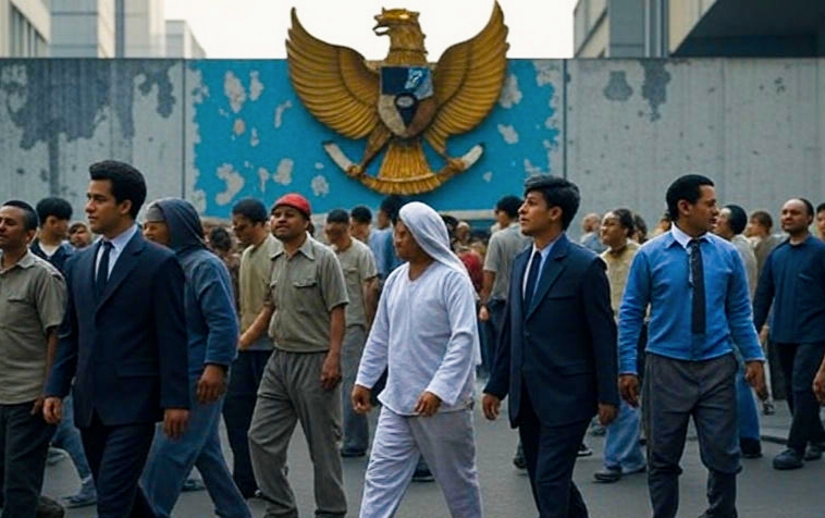 Bangsat Indonesia yang kehilangan jati diri