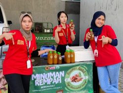 Kolaborasi KKN UNTAG – UMKM Sinom Mantul: Luanching Jamu Lokal Spirit Pancasila