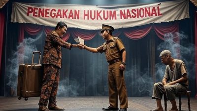 Rokok Ilegal dan penegakan hukum