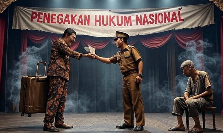 Rokok Ilegal dan penegakan hukum