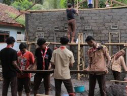 Pramuka Jatim Galang Aksi Pemugaran 143 Rumah Warga Miskin