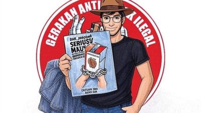 Aktivis Gari dan rokok ilegal