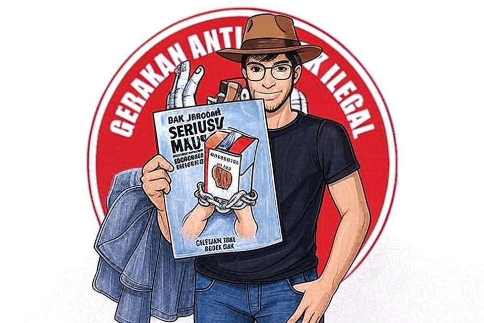Aktivis Gari dan rokok ilegal