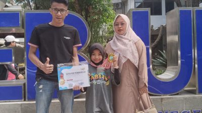 Ketua Yayasan MI Al Mas’ud Legung Timur Dukung Penuh Siswinya Berebut Juara Lomba Matematika Jawa-Bali
