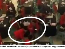 Ketua GMNI Surabaya Dipukul Kubu Calon Ketum yang Kalah pada Kongres XXII Bandung
