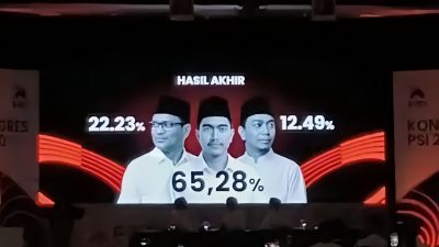 Kaesang Pangarep ketum PSI