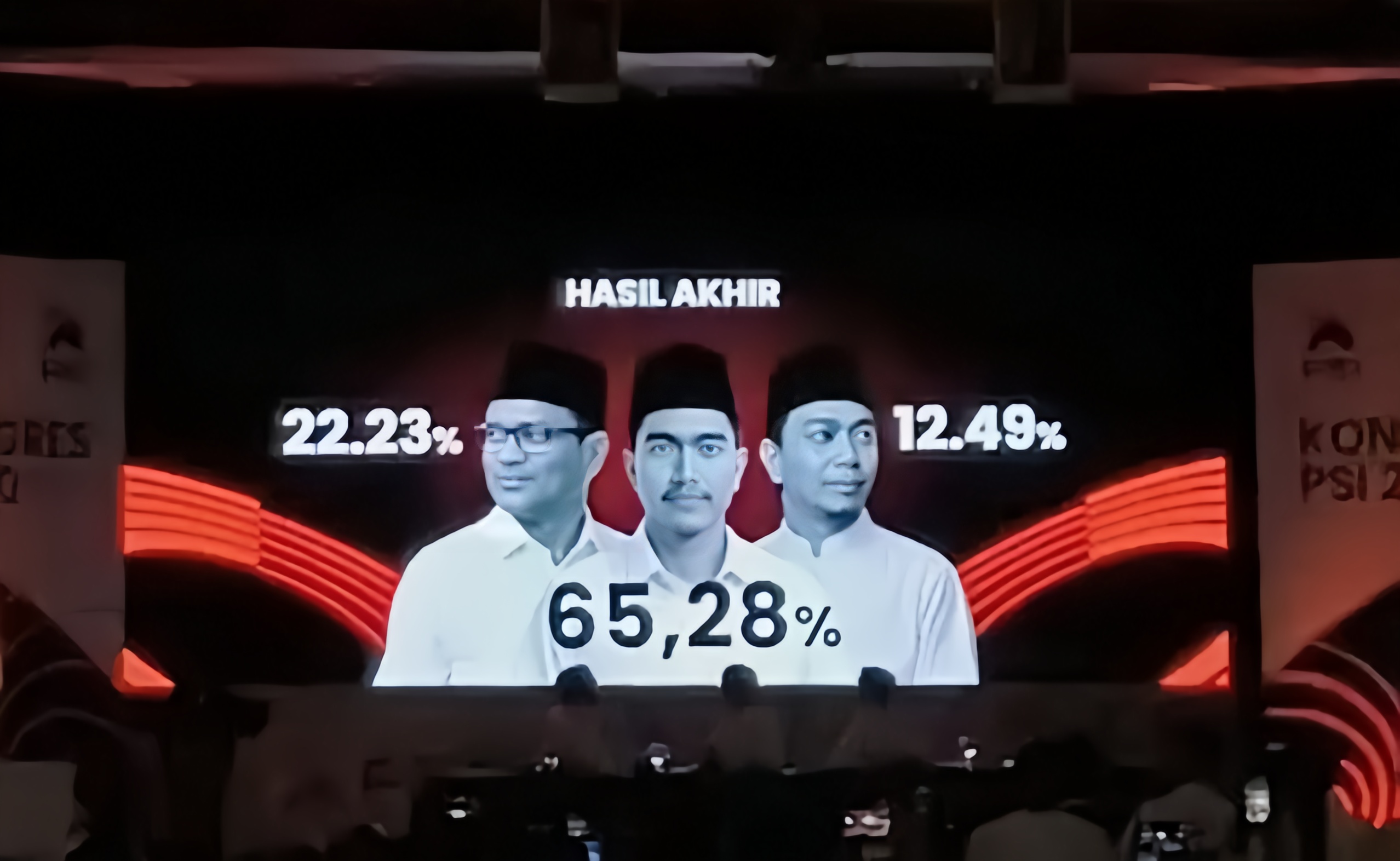 Kaesang Pangarep ketum PSI