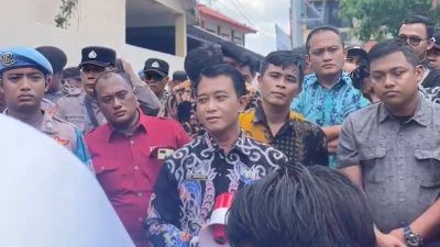 Kepala Kantor Pertanahan Sumenep Dinilai Plonga-Plongo Tak Mampu Menjawab Tuntutan Massa GMNI