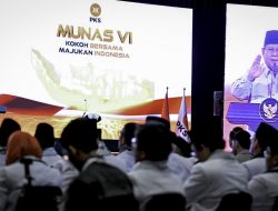 Kelakar Prabowo, Singgung Kepergian PKS Dan Tidak Dendam Pada Anies Baswedan