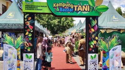 Bazar Tani di Jantung Keraton: Ketika Sejarah dan Harapan Petani Coba Diwujudkan Oleh DKPP Sumenep
