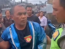 Parah! Seorang Anggota Polisi Menjambret Kalung Pedagang Sayur Di Bali