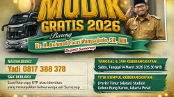 Pemkab Sumenep Sediakan Mudik Gratis Lebaran 2026 bagi Perantau di Jakarta