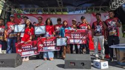 Soekarno Fun Run di Sumenep Meriah dan Gembira