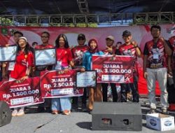 Soekarno Fun Run di Sumenep Meriah dan Gembira