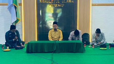 IPNU-IPPNU dan PCNU Sumenep Satukan Langkah Perkuat Regenerasi Pelajar NU