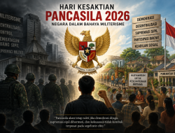 Hari Kesaktian Pancasila 2026: Bayang Bayang Militerisme