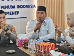 KNPI Sumenep Dorong Kesamaan Sikap Tangani Galian C dan Rokok Ilegal