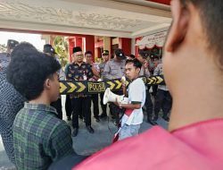 GMNI Sumenep Geruduk Pemkab, Tolak Rencana Perubahan Nomenklatur