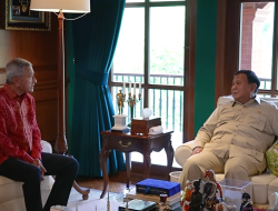 Menlu Singapura Vivian Balakrishnan Medadak Menemui Prabowo di Hambalang